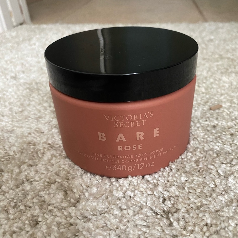 Victoria’s Secret Bare Rose Fine Fragrance Body Scrub NEVER OPENED